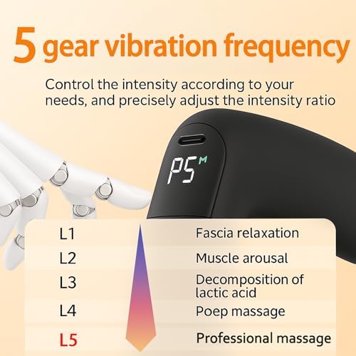 Portable Home Massage Instrument (Black)