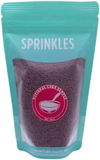 NCS Maroon Jimmies Sprinkles for Cake & Cupcake Decorating, Edible Baking Sprinkles, 8 oz