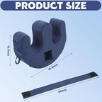 MABOZOO Patient Turning Device with Handle Hole, U-Shaped Velvet Turning Pillow Bedridden Nursing Pillow, Helping The Elderly Turn Over Pillow for The Elderly, Paralyzed, Disabled, Bedridden Patient