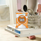 HSD Dishwasher Salt, Powerful Cleaning Dishwasher Salt, 1kg 2pack, White
