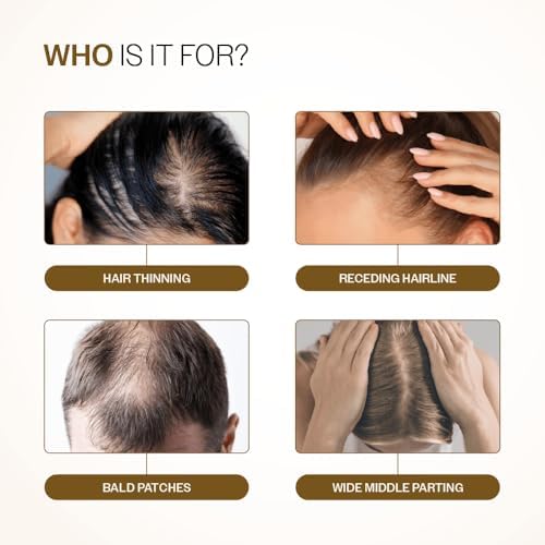Bare Anatomy Advanced Hair Density Roll-On| 3% Redensyl + 4% Anagain + 2% Baicapil + 5% Rosemary, Rice Water, Biotin & Saw Palmetto| Reduces Hair Fall, Supports Hair Growth for Men & Women | 25ml