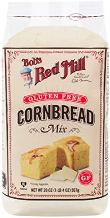 Bob's Red Mill Gluten-Free Cornbread Mix, 20-Ounce Units (Pack of 4)
