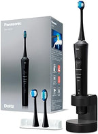 Panasonic EW-DP36 Doltz High Grade Model 3 Modes Bluetooth Electric Toothbrush AC100-240V Shipped from Japan Released in 2022 (Black (Black 19-3911tcx))