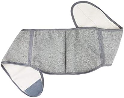 Unisex Adults Elder Thin Soft Kidney Binder Waistband Breathable Stretchy Adjustable Seasons Stomach Abdominal Support Band Wrap Waist Back Brace Protector Guard