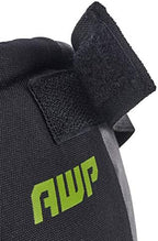 AWP Low-Profile Fabric Cap Work Knee Pads | Non-Marring Non-Scratching All-Day Comfort Knee Pads | One Size