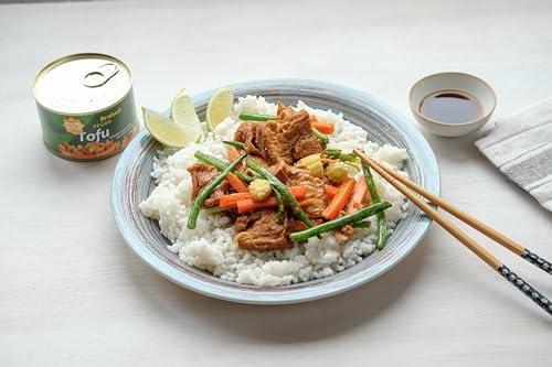 Marigold Marigold Braised Tofu 225 g (Pack of 4)