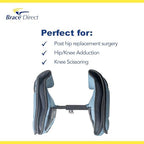 Brace Direct SoftPro HKO Hip Abduction Orthosis L1652 - Effective Orthotic Therapy for Hip Contractures - OCSI
