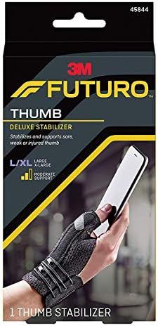 Futuro Deluxe Thumb Stabilizer L-XL Moderate, 45844EN - 1 each, Pack of 2
