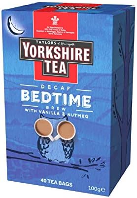 Taylors of Harrogate Yorkshire Tea Bedtime Brew 40 tea bags, 100g