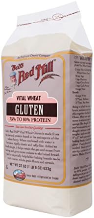 Bobs Red Mill, Flour Gluten Wheat Vital, 22 Ounce