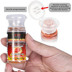 Innovatronix ANGHANG Carolina Reaper Pepper Powder (100% Pure) - 2 BOTTLES OF (0.53 oz / 15 grams each) | World's Hottest Pepper