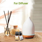Essential Oils Set - 10x5ML Premium Essential Oil Kit for Candle Making, Diffusers, Massages, Aromatherapy, Skin Care - Lavender, Eucalyptus, Peppermint, Tea Tree, Sandalwood Aromatherapy Oils