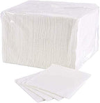 Pantryware Essentials Paper Lunch Napkins. 500 Count Lunch Napkins 1 Ply, White. 12 x 12