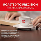 illy Espresso Compatible Capsules, Coffee Pods for Nespresso Original Line Machine, Classico Medium Roast, 100% Arabica, Premium Italian Coffee, Single Serve, 10 Count, 10 Pack