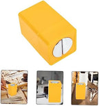 Beavorty Waste Blades Storage Box Compact Blade Recycling Case Portable Plastic Razor Blade Container for Home Travel Safety Disposal 2.75X1.57X1.57In