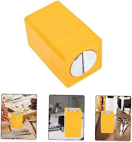 Beavorty Waste Blades Storage Box Compact Blade Recycling Case Portable Plastic Razor Blade Container for Home Travel Safety Disposal 2.75X1.57X1.57In
