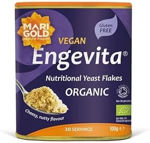 MariGold Organic Yeast Flakes Engevita 3.52 oz, 160.0 grams, 1.0 Count