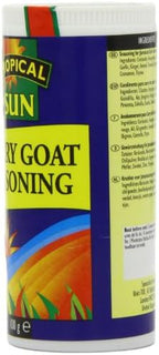 Tropical Sun Curry Goat Seasoning 100 g (Pack of 6)