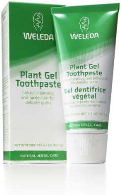 Weleda Plant Gel Toothpaste, 2.5-Fluid Ounce (Pack of 2)