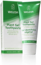 Weleda Plant Gel Toothpaste, 2.5-Fluid Ounce (Pack of 2)