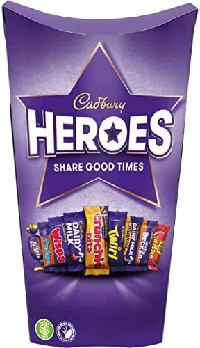 Cadbury Heroes Chocolate Carton, 290 g