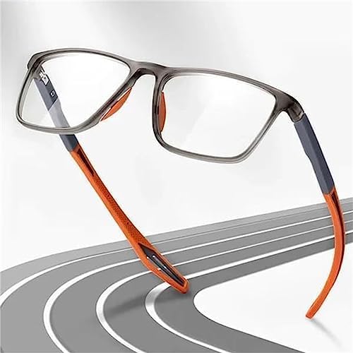 Manly Kicks Reading Glasses, Men's Sports Ultra-Light Anti-Blue Light Presbyopic Glasses, Portable Reading Glasses