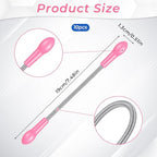 6PCS Hair Removal Spring, Spring Hair Remover,Face Threading Tool, Facial Hairs Remover for Upper Lip, Eyebrow, Chin, Mustache Neck Sideburns Fuzz Beauty