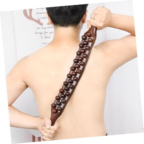 Plastic Massage Stick Foot Hand Massager Back Roller Massage Tool Gua Sha Tool for Acupoint Therapy