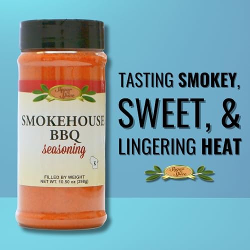 Sugar 'N Spice Seasoning Blends for Grilling and Cooking (10.5 Ounce (Pack of 1), Smokehouse BBQ)