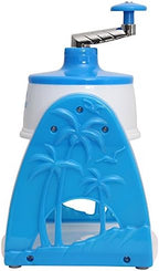 VKP Brands Snowflake Hand Crank Snow Cone Maker