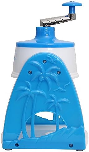 VKP Brands Snowflake Hand Crank Snow Cone Maker