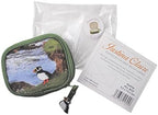 Justina Claire Pill Box Purse in a Puffin Design