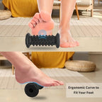 Plantar Fasciitis Relief,Foot Roller Massager,Massage Lacrosse Ball,Spiky Ball Therapy Set for Relieve Plantar Fasciitis,Foot Arch and Heel Pain,Neuropathy Pain Relief Feet,Deep Tissue Muscle Massage