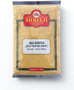 Shreeji Rai Kuriya (Split Mustard Seeds) 400g/14 Oz)