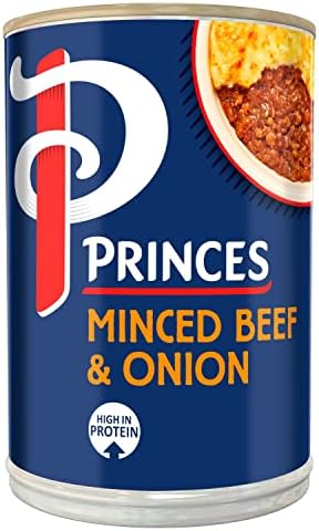 Princes Minced Beef and Onion 392g