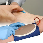 Medarchitect IV Practice Kit for Injection Training, Wearable Injection Practice Kit for Venipuncture Practice, IV Injection/Insertion Practice Pad for Medical Education
