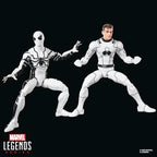 Marvel Legends Series Future Foundation Mister Fantastic & Spider-Man Two-Pack, 2 Fantastic Four Comics-Inspired Collectible 6-Inch Scale Action Figures