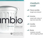 Cambio Roasters House Blend Medium Roast Coffee Pods - The Only Organic Recyclable Aluminum Coffee Pods, Small Batch Roasted, Keurig® Compatible, Balanced Flavor & Longer Lasting Freshness, 10 Count