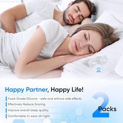 Anti-Snoring Devices, Comfortable Snore Mouthipece Stopper for Men and Women, Snore Tongue Retaining Anti Snoring Devices Stopper, Snore Mouth Guard Solution