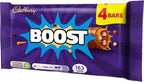 Cadbury Boost Chocolate Bar 4pk 126g (Pack of 3)
