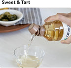 Chung Jung One O'Food Premium Korean Vinegar, Kitchen Essential Pantry Staple, Perfect for Salads (Brown Rice, 500ml)