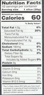 VIOLIFE Mature Cheddar Style Slices, 7.05 OZ