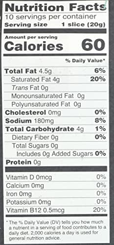 VIOLIFE Mature Cheddar Style Slices, 7.05 OZ