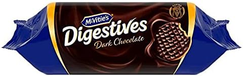 McVities Digestive Dark 266g, Chocolate, 28.22 Oz (Pack of 3)