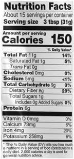NOW Foods, Organic Flax Seeds, Source of Essential Fatty Acids and Fiber, Certified Non-GMO, Kosher, 1-Pound (Packaging May Vary)