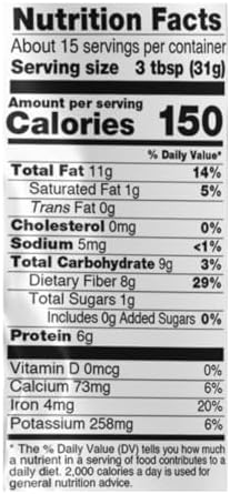 NOW Foods, Organic Flax Seeds, Source of Essential Fatty Acids and Fiber, Certified Non-GMO, Kosher, 1-Pound (Packaging May Vary)