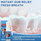 Toothache Relief Spray - Soothes Gum Fast, Improves Dryness, Mint & Chamomile Formula, Portable Oral Care for Adults (0.68FL.OZ)