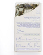 DIGESTION Tea | Loose Herbal Tea | Dittany of Crete, Peppermint, Rosemary | 100% Organic, Caffeine Free, Natural, Earthy Flavor | 40 G (1.4 OZ)