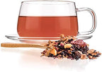 Tealyra - Sweet Berry Compote - Hibiscus - Cherry - Raspbery - Herbal Fruity Loose leaf Tea - Vitamins Rich - Hot and Iced - Caffeine-Free - 112g (4-ounce)