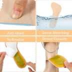 4 Pcs High Heel Cushion Inserts for Women 2 Pairs Gel Arch Support Insoles for Sandals Flats Barefoot Shoes Comfort for Work Parties Weddings Dances Travel Invisible Shoe Pads